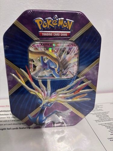 Pokemon tcg tin xerneas ex - pokemon, tin-