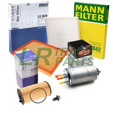 FITS DISCOVERY 3 2.7 TDV6 OEM SERVICE FILTER KIT, AIR, OIL & FUEL (04-06)