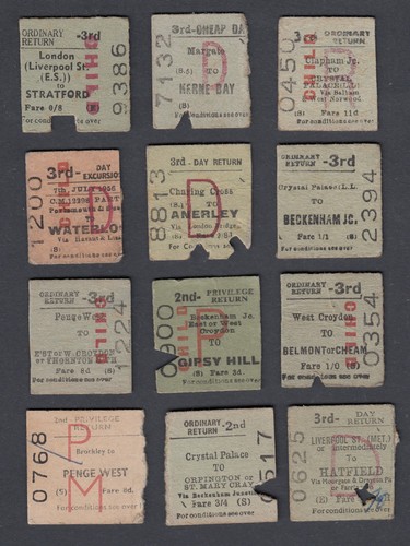 Twelve old rail - twelve,