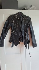Dracula Clothing Spiked
