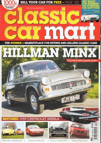 Classic car mart apr - mart,