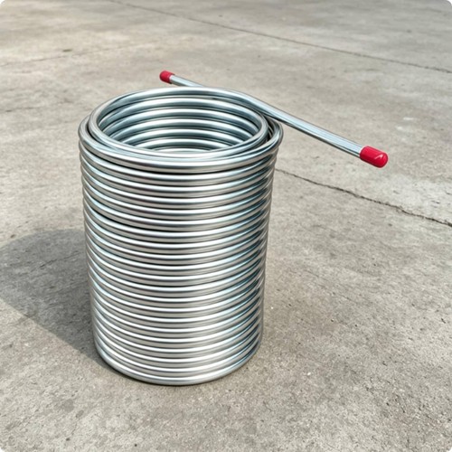 Stainless steel beer chiller - stainless,