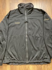 Columbia Titanium Tech Thermal Jacket Size XXL Men's Black Hiking Outdoors Trail