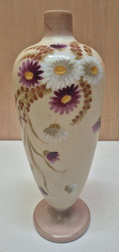 Vintage hand painted floral - hand,