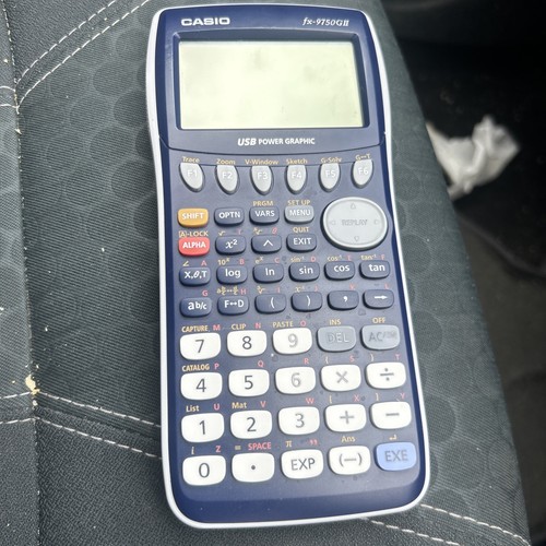 Casio 9750gii scientific - casio,