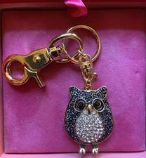 Butler and Wilson Owl Keyring