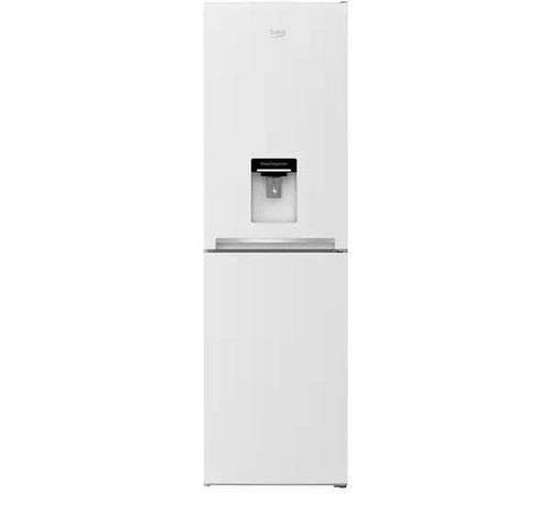 Beko cfg4582dw fridge - beko,