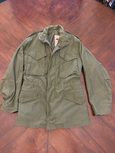 Vintage m65 field jacket - jacket, us