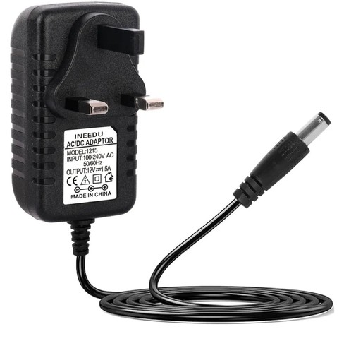 12v 18w 5 5x2 - 1.5a,