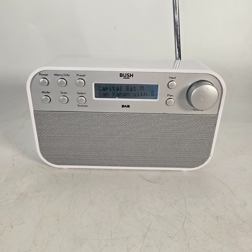Bush stereo dab radio - bush,