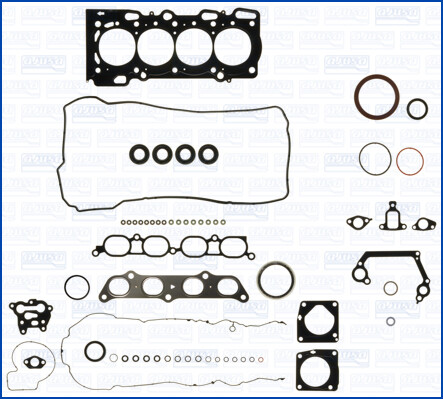 Full engine rebuild gasket set - rebuild,