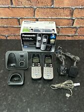 Panasonic KX-TG 6822 Cordless Phone, Twin Handset with Answer Machine