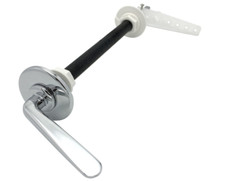 9" LOW LEVEL EXTENDED CHROME