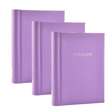 Self adhesive photo albums