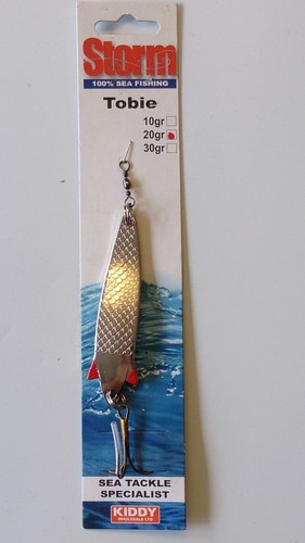 Storm tobie silver lure - storm,