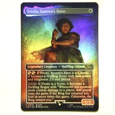 Frodo, Sauron's Bane SHOWCASE