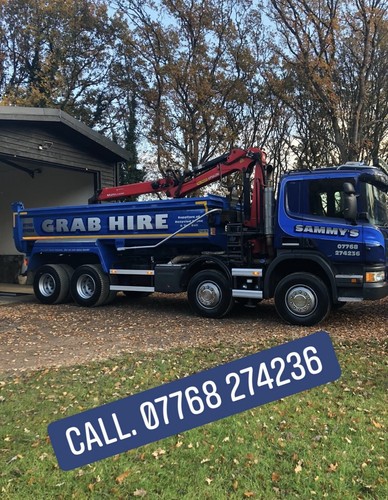 Sammys grab hire - hire, in