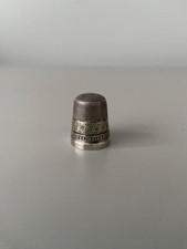STERLING SILVER THIMBLE James