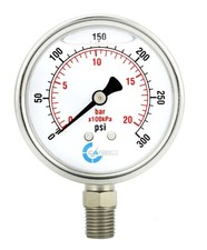 2" Pressure Gauge, Stainless