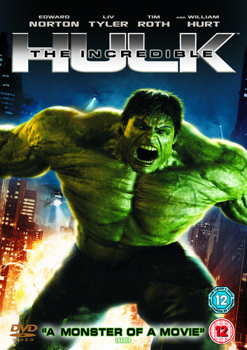 The incredible hulk dvd - the,