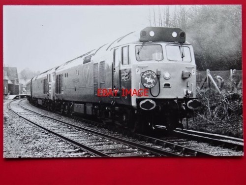 Photo unidentifed diesel loco - ,
