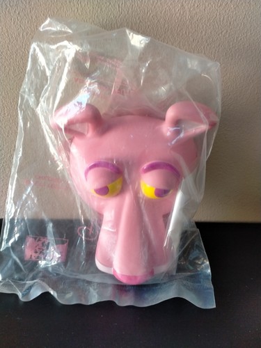 Kfc toy pink panther - toy, head