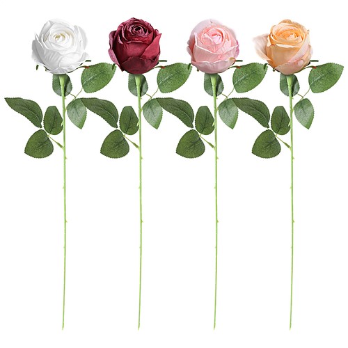 1pc 4pcs long single - long, stem