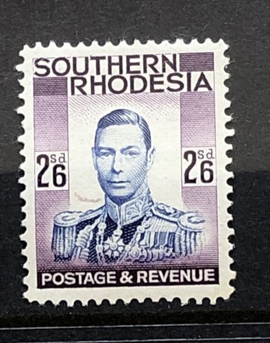 Southern rhodesia kgvi 1937 - kgvi, sg
