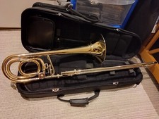 Kühnl & Hoyer Slokar Alto Trombone Eb/Bb with Screw Bell & MB Case