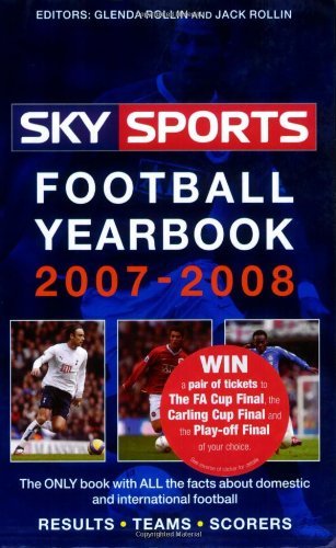 Sky sports football yearbook - sky,