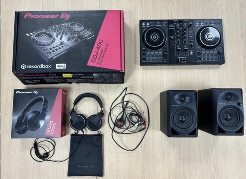 Pioneer ddj 400 double deck - pioneer, dj