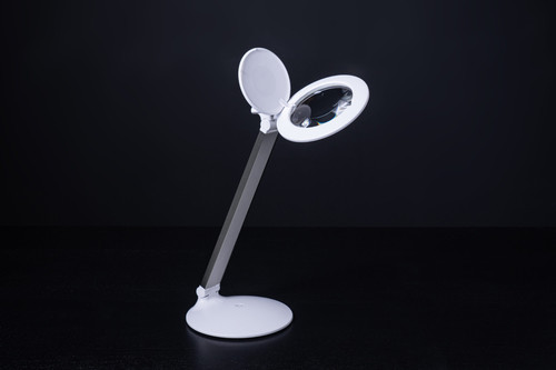Portable magnifier lamp - magnifier, led