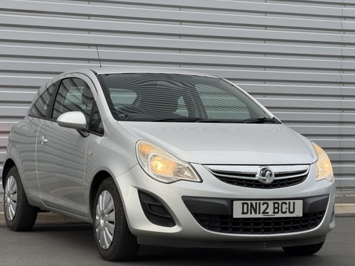 2012 vauxhall corsa - vauxhall,