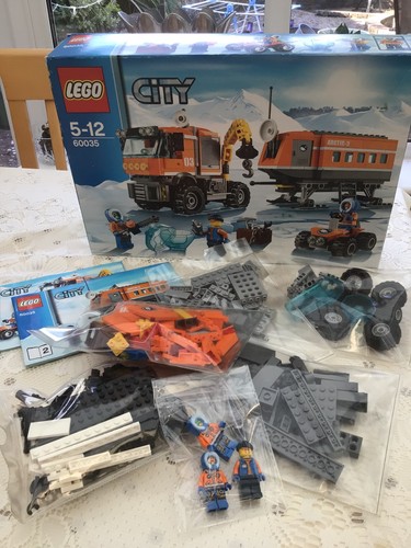 Lego city 60035 - lego,
