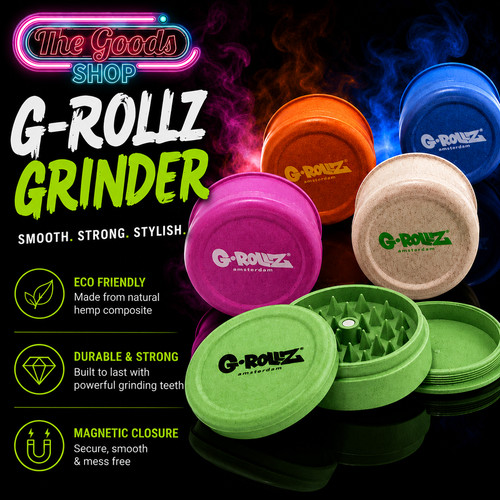 Rollz premium hemp - g-rollz, shark
