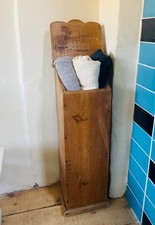 French wooden bread bin can be used for all sorts of storage 