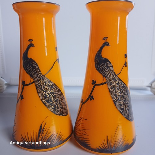 1930s bohemian tango glass - 1930s,