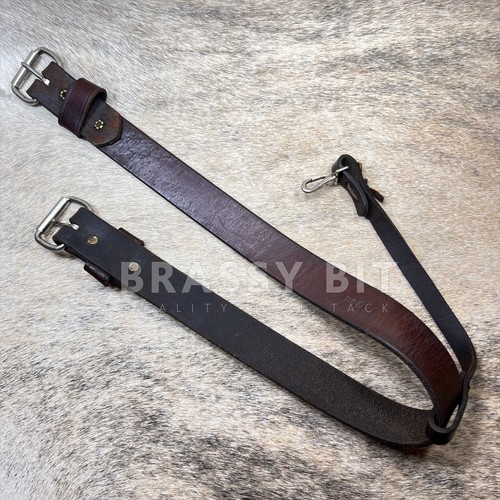 Circle leather back - circle,