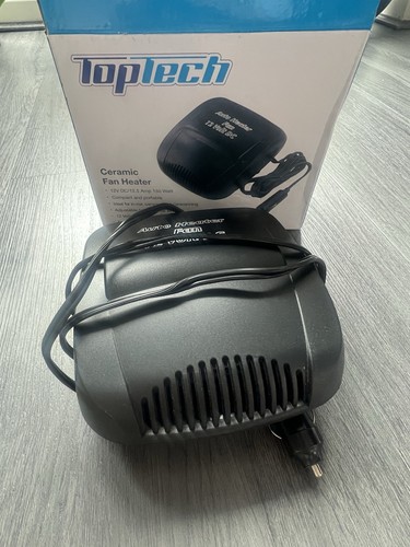 Toptech ceramic fan heater - heater,