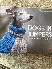 Dogs In Jumper’s Knitting Pattern Book