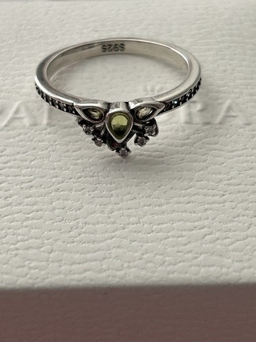 Sterling silver 925 ring size - silver,