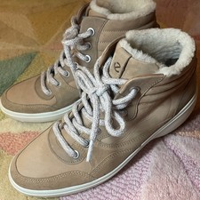 Ecco Soft 7 Wedge Tred Real