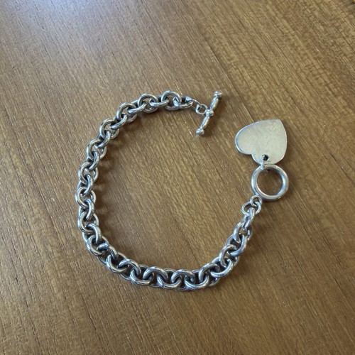 Vintage heavy sterling silver - heavy,