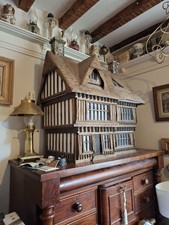 Robert Stubbs Dolls House Tudor Style Toy To Include  Contents (No Certificate)