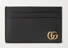 GUCCI MARMONT BLACK GG LEATHER