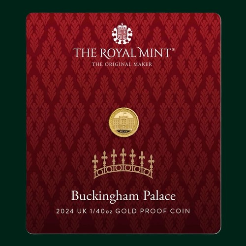 Royal mint buckingham palace - mint,