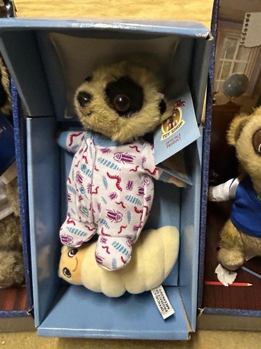 Compare the meerkat plush - plush, –