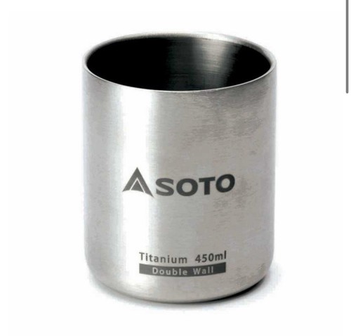 Soto aero mug 450 titanium - mug,