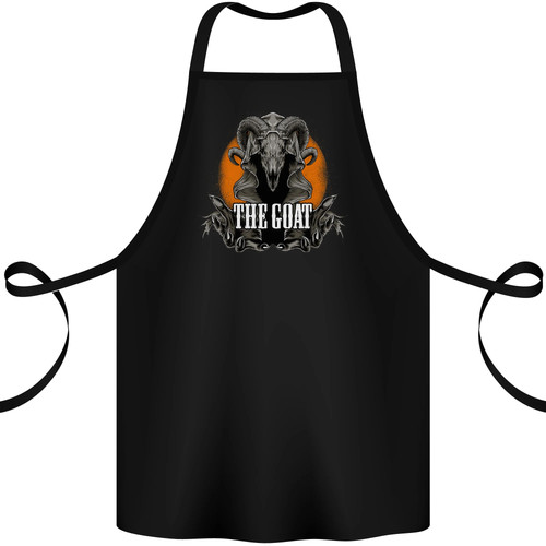 The goat skull gothic - the,