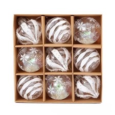 9pcs Christmas Tree Balls